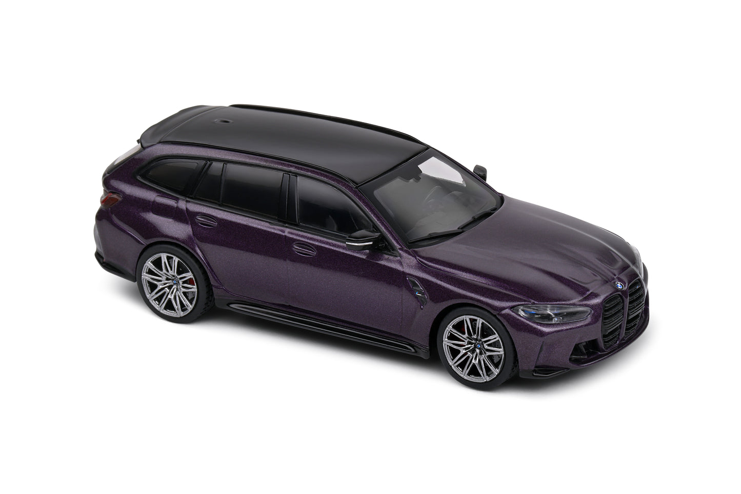 BMW M3 Touring Compétition G81 Daytona Violet Solido 1:43