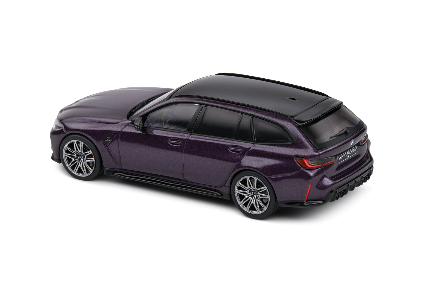 BMW M3 Touring Compétition G81 Daytona Violet Solido 1:43