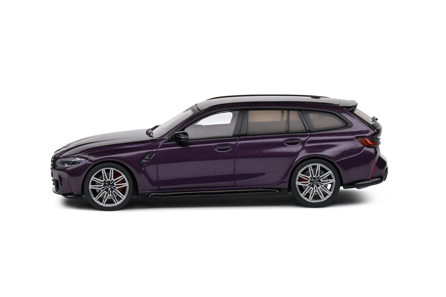 BMW M3 Touring Compétition G81 Daytona Violet Solido 1:43