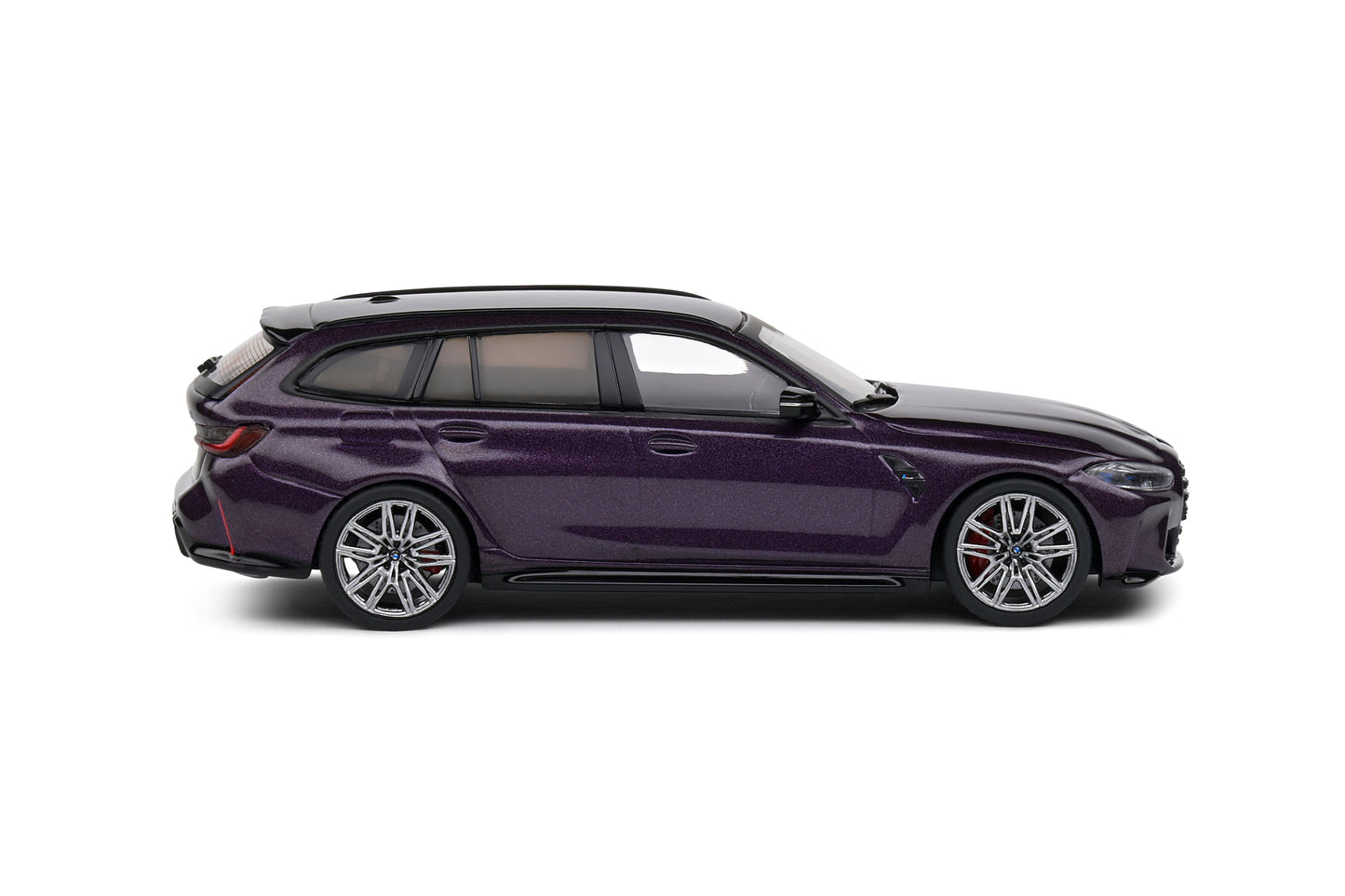 BMW M3 Touring Compétition G81 Daytona Violet Solido 1:43