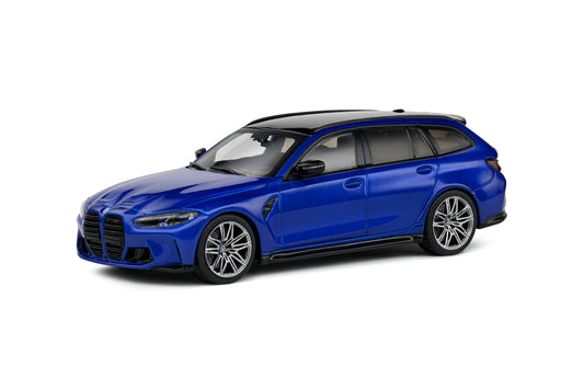 BMW M3 Touring Compétition G81 San Marino Blue Solido 1:43