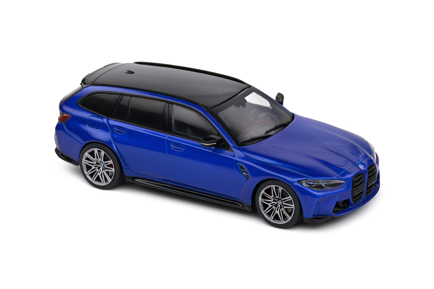 BMW M3 Touring Compétition G81 San Marino Blue Solido 1:43