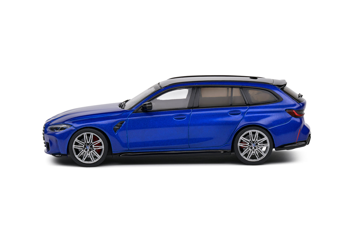 BMW M3 Touring Compétition G81 San Marino Blue Solido 1:43