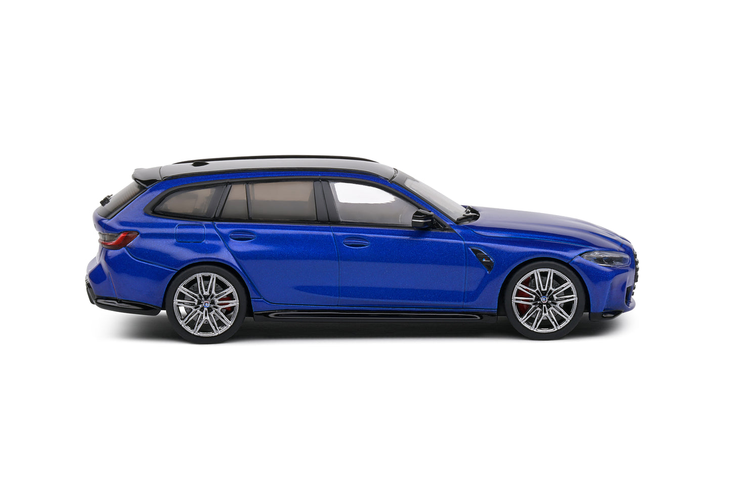 BMW M3 Touring Compétition G81 San Marino Blue Solido 1:43