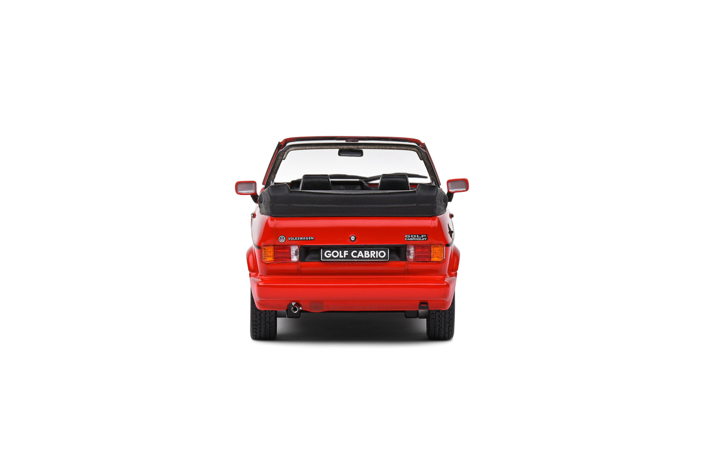 Volkswagen Golf MK1 Convertible 1992 Red Solido 1:43