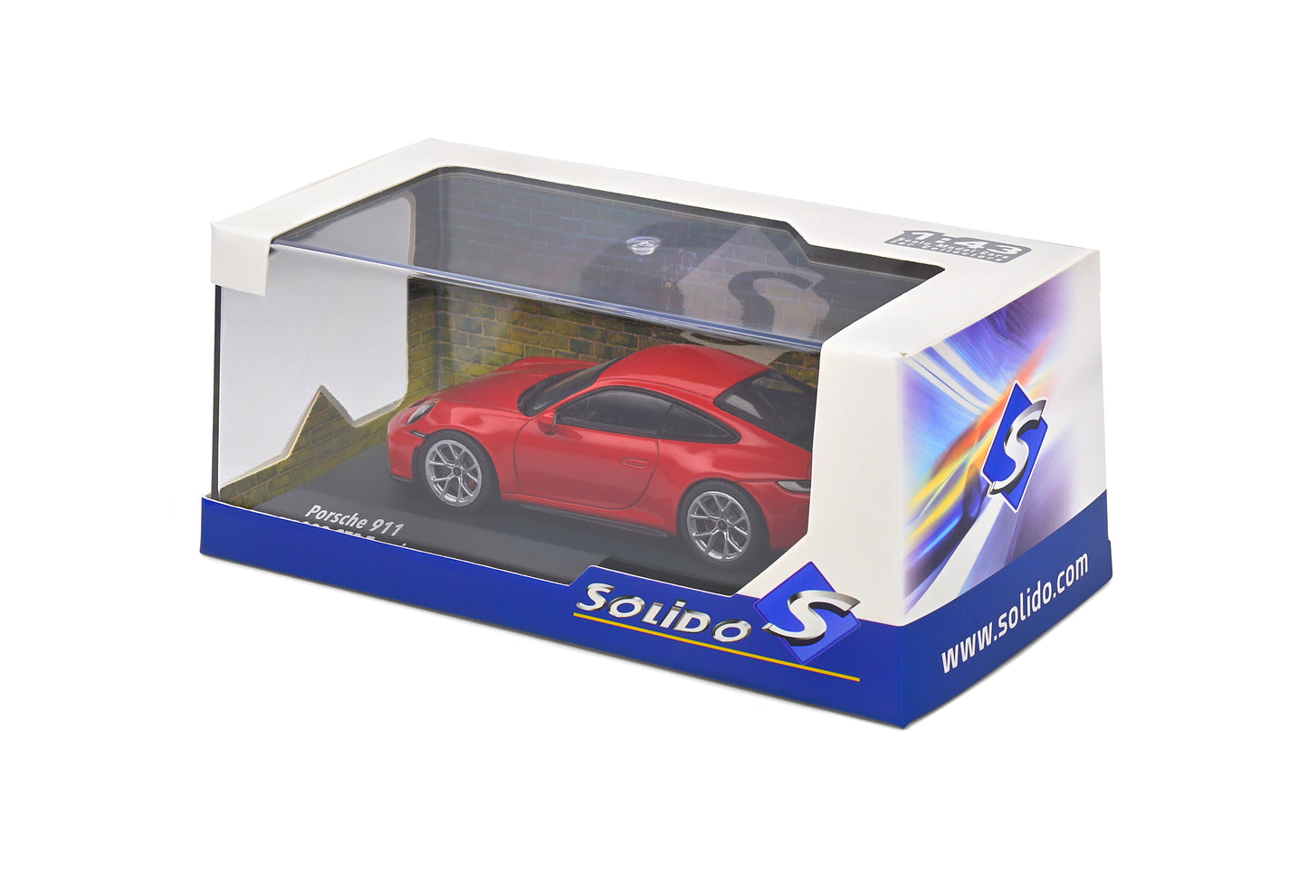 Porsche GT3 Touring 2023 Gard red Solido 1:43