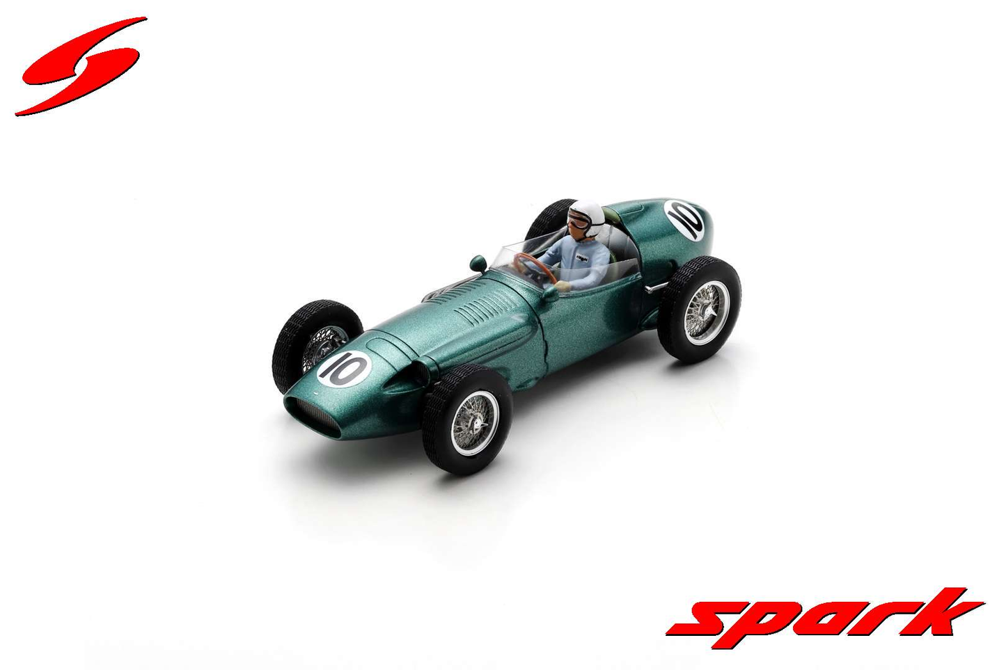 Aston Martin DBR4 #10 GP du Portugal 1959 Spark 1:43