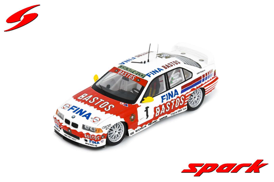 BMW 318is #1 4th 24Hrs de Spa 1994 Spark 1:43