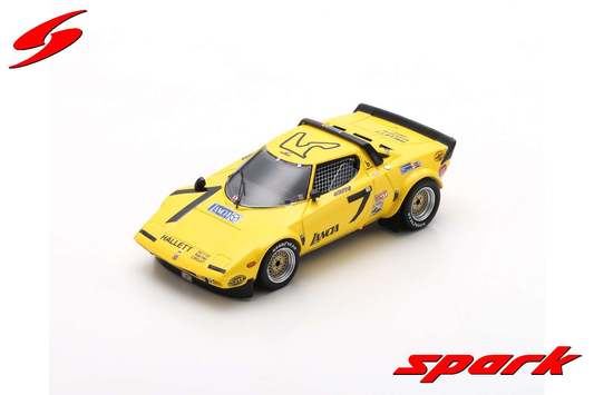 Lancia Stratos #7 24H Daytona 1977 Spark 1:43