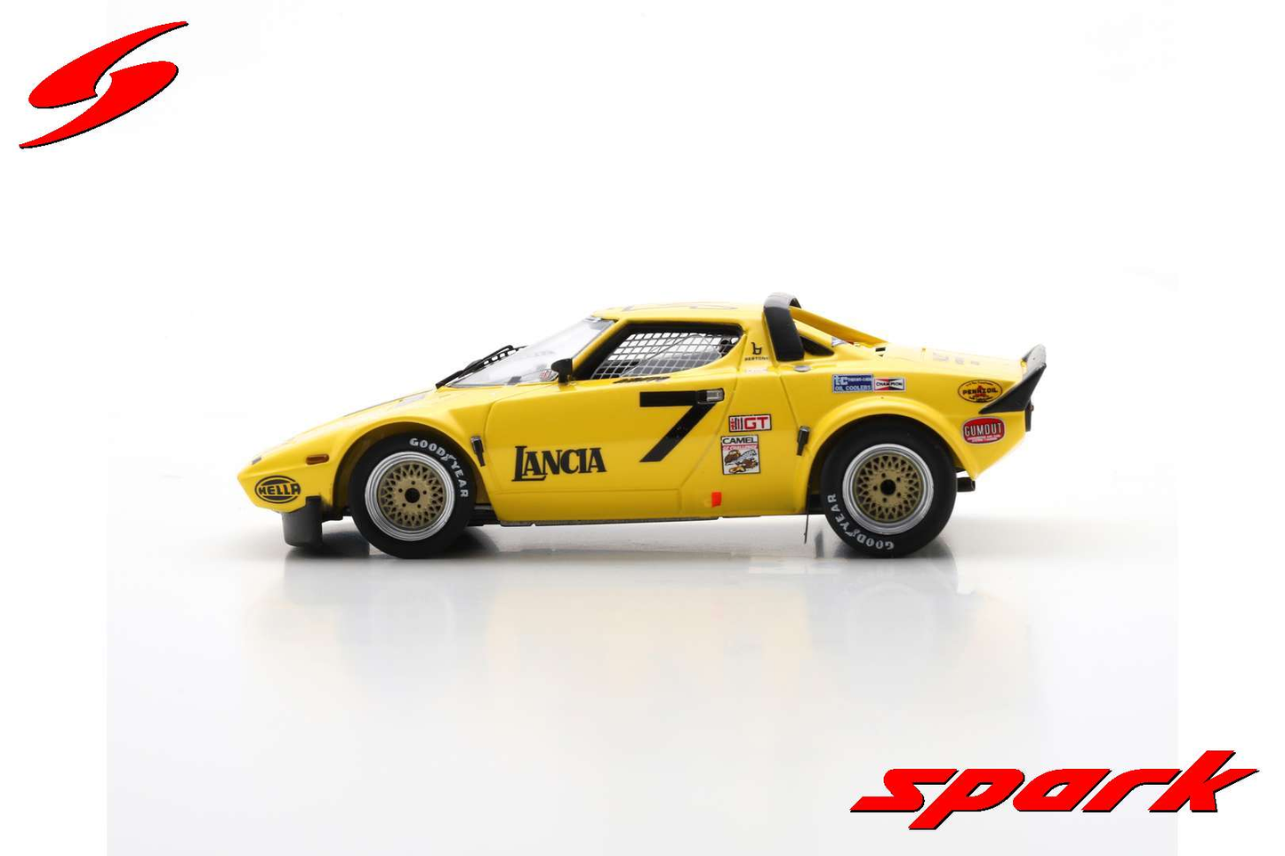 Lancia Stratos #7 24H Daytona 1977 Spark 1:43