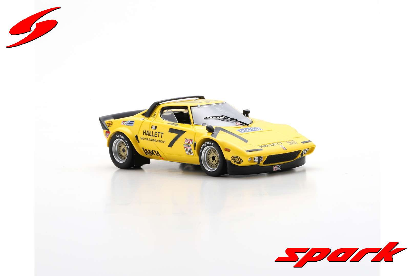 Lancia Stratos #7 24H Daytona 1977 Spark 1:43