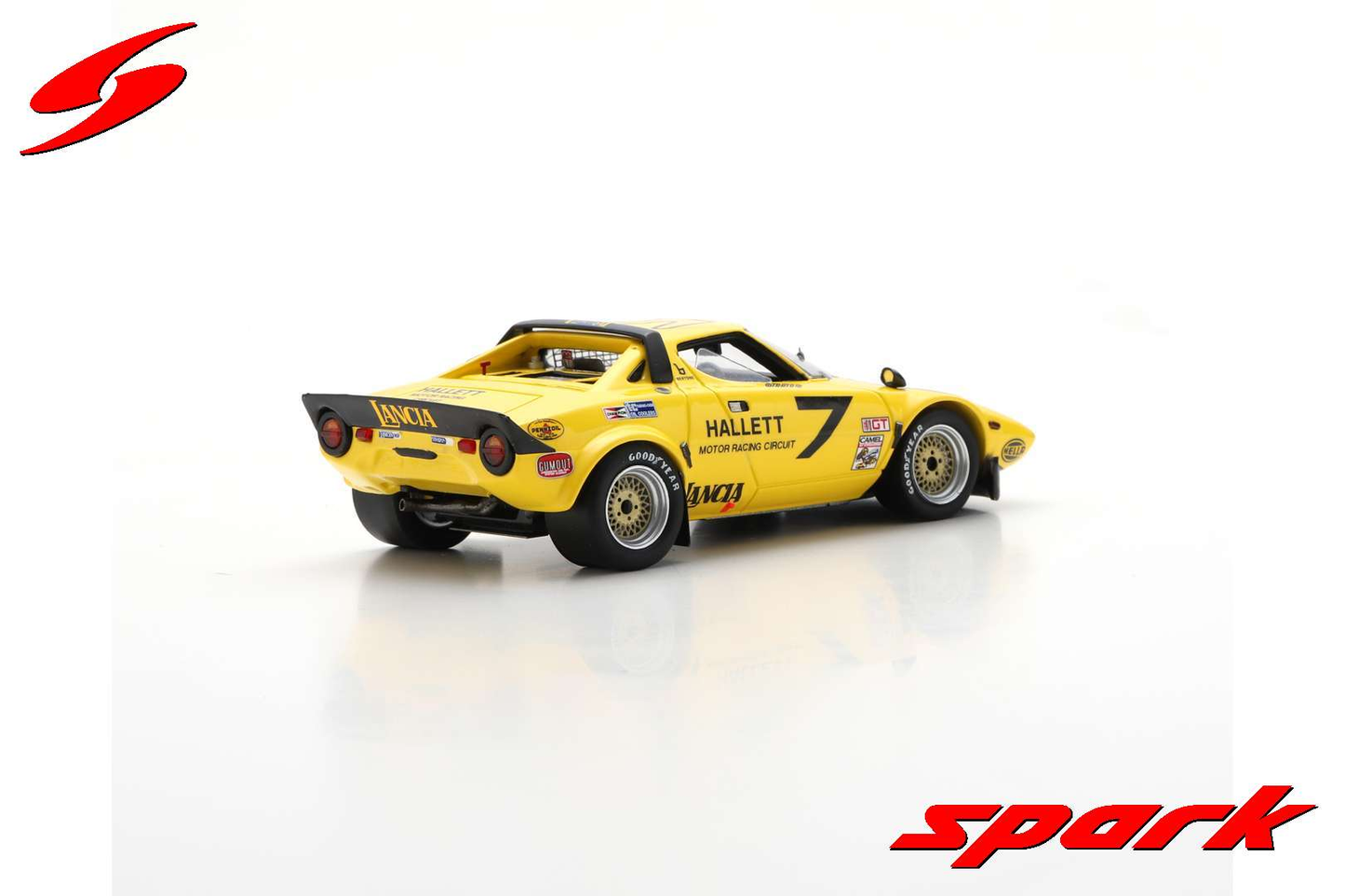 Lancia Stratos #7 24H Daytona 1977 Spark 1:43