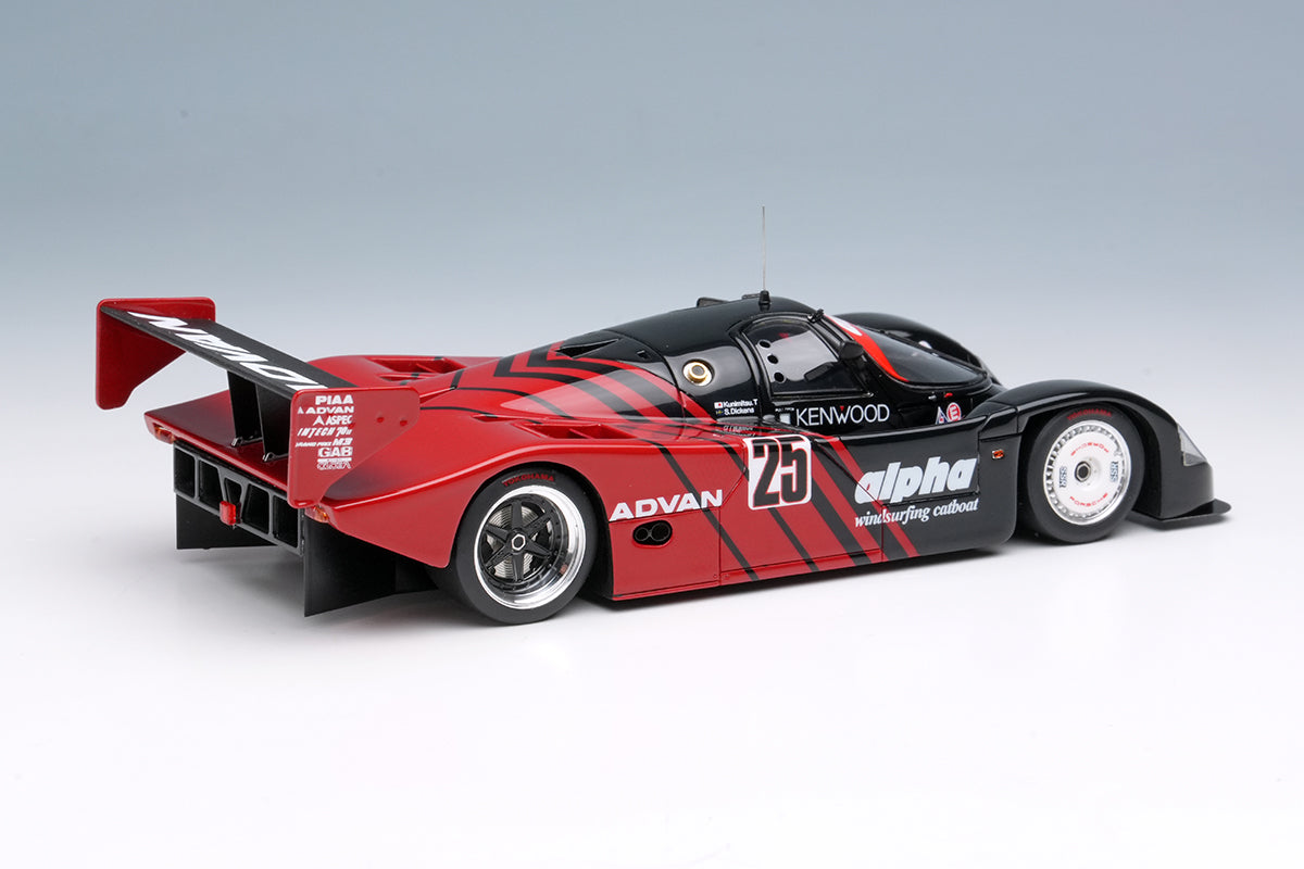 Porsche 962C "ADVAN Alpha Nova" #25 6th JSPC Fuji 500km 1989 Eidolon Vision 1:43