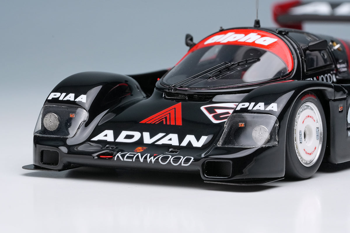 Porsche 962C "ADVAN Alpha Nova" #25 6th JSPC Fuji 500km 1989 Eidolon Vision 1:43