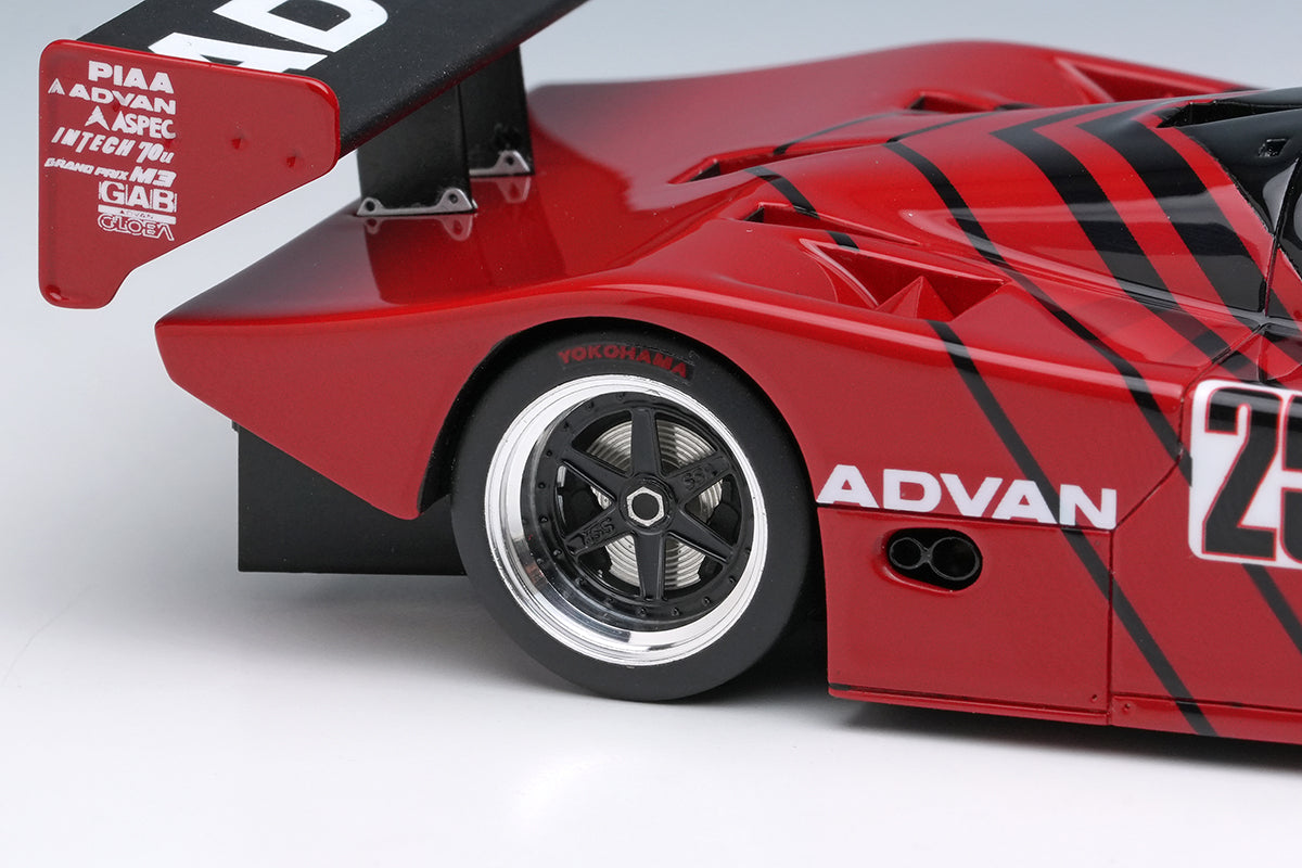 Porsche 962C "ADVAN Alpha Nova" #25 6th JSPC Fuji 500km 1989 Eidolon Vision 1:43