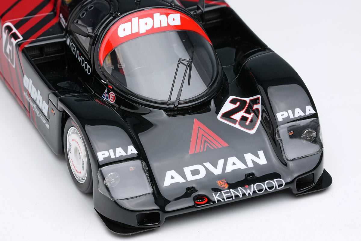 Porsche 962C "ADVAN Alpha Nova" #25 6th JSPC Fuji 500km 1989 Eidolon Vision 1:43