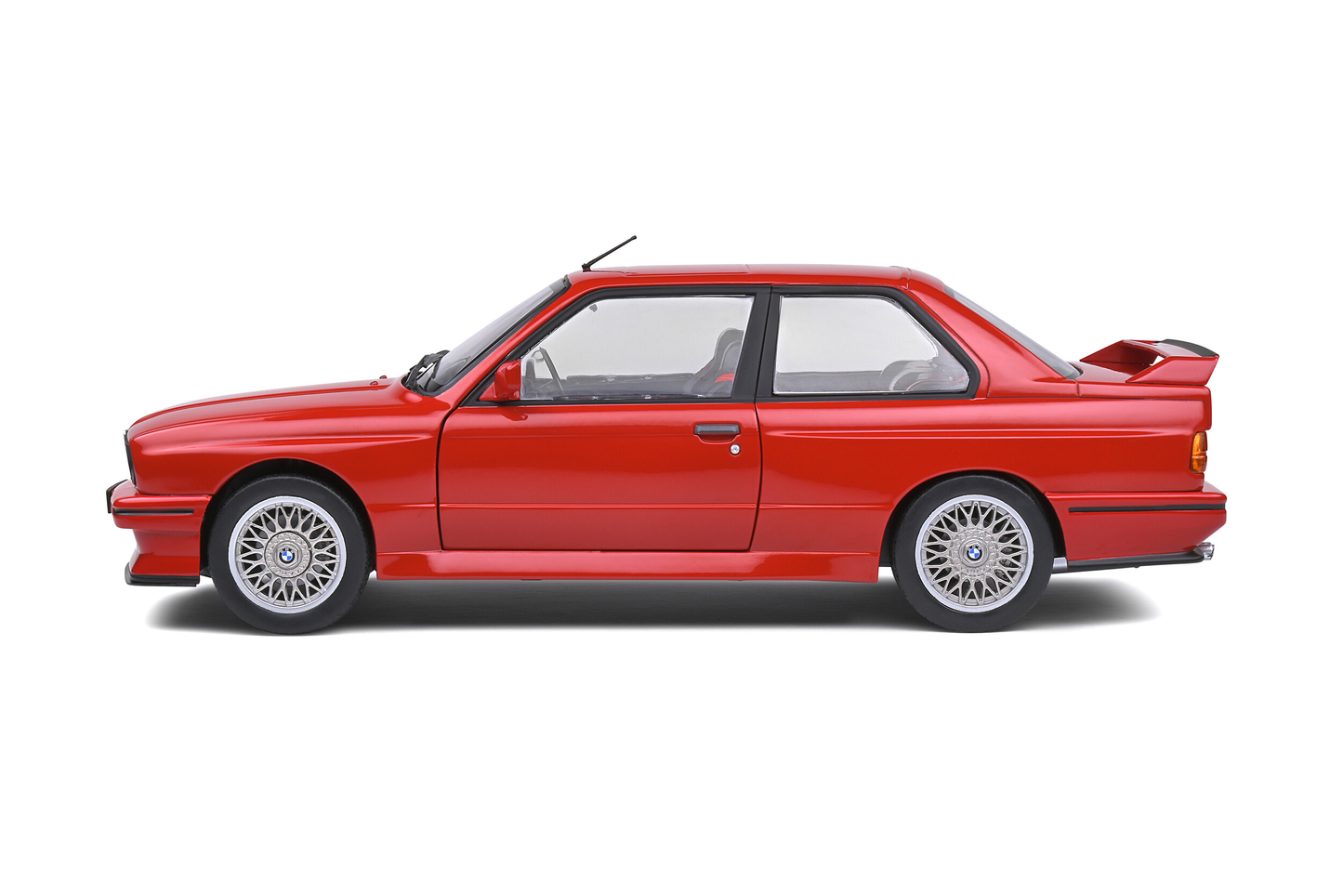 BMW E30 M3 1986 Red Solido 1:18