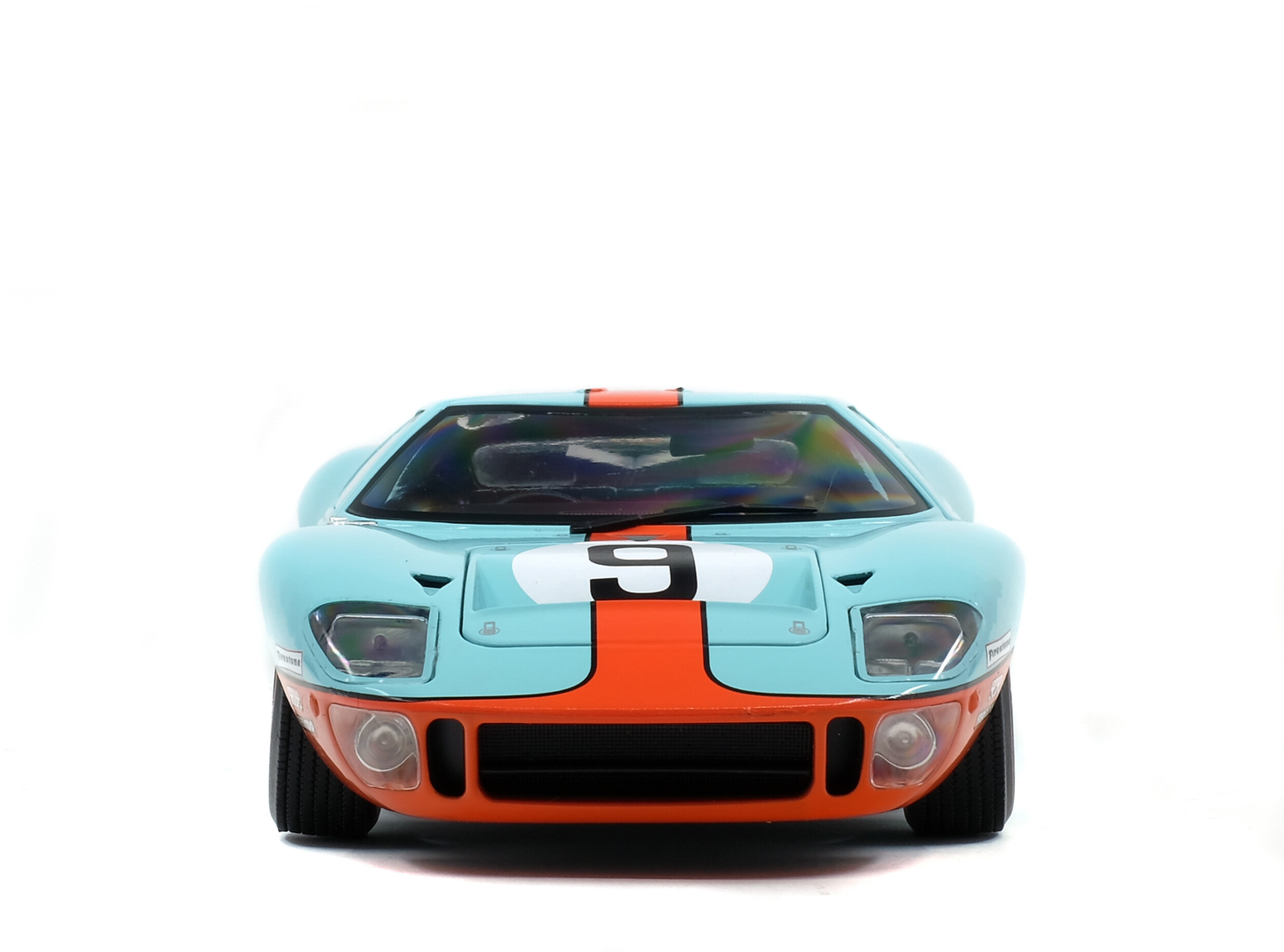 Ford GT40 MKI Winner Le Mans1968 Solido 1:18