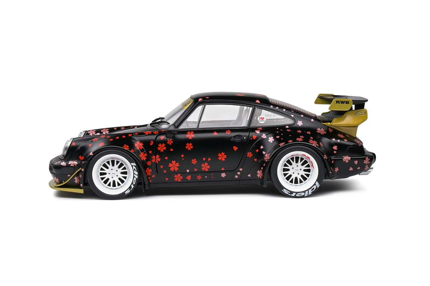 RWB 964 Bodykit Aoki 2021 Solido 1:18