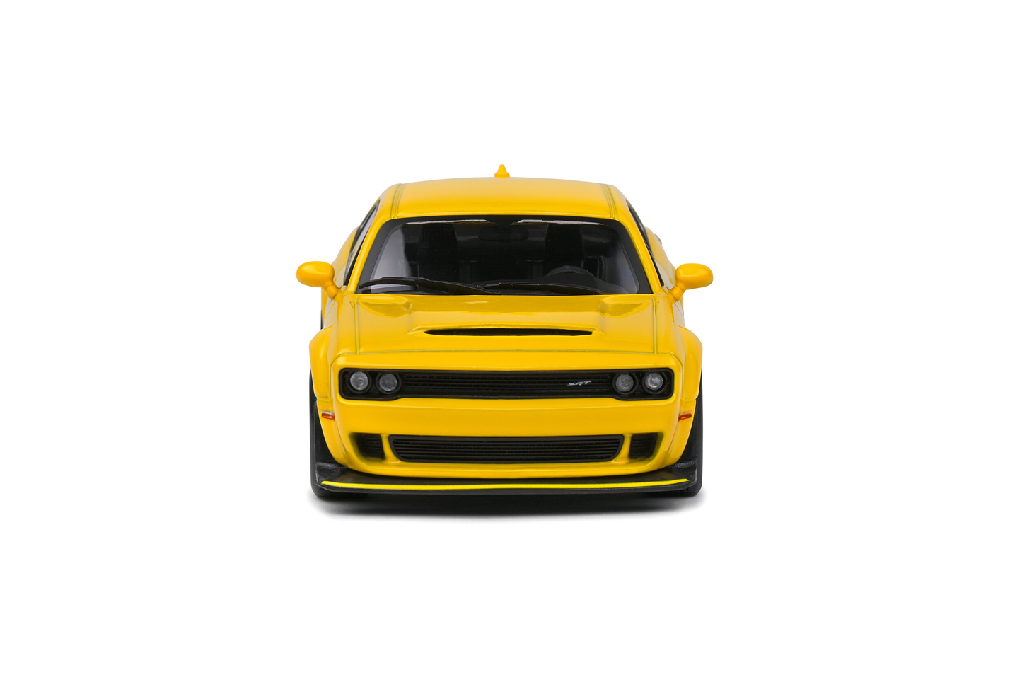 Dodge Challenger 2018 Demon Yellow Solido 1:43