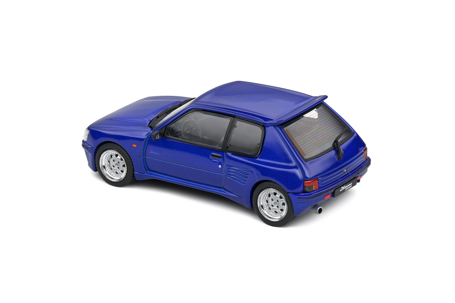 Peugeot 205 DIMMA 1989 Blue Metallic Solido 1:43