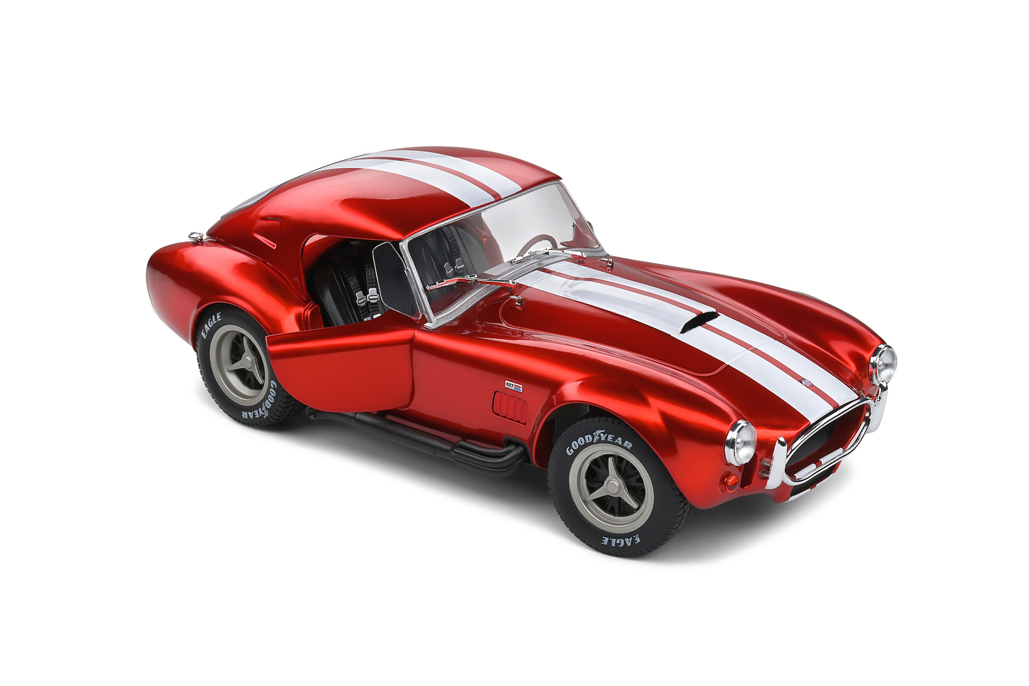 Shelby Cobra 427 MKII 1965 Metallic Red Solido 1:18