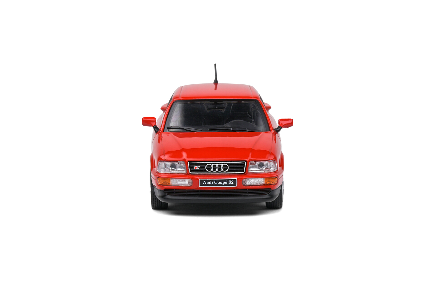 Audi Coupe S2 1992 Lazer Red Solido 1:43