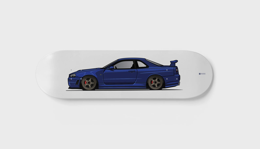 DECK NISSAN SKYLINE GTR R34 DECKORATE