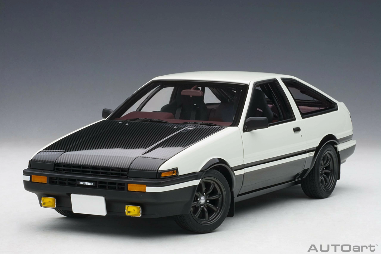 Toyota Sprinter Trueno (AE86) Initial D “Project D” Final Version AUTOart 1:18