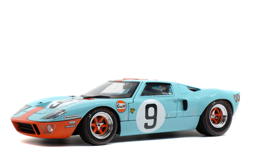 Ford GT40 MKI Winner Le Mans1968 Solido 1:18