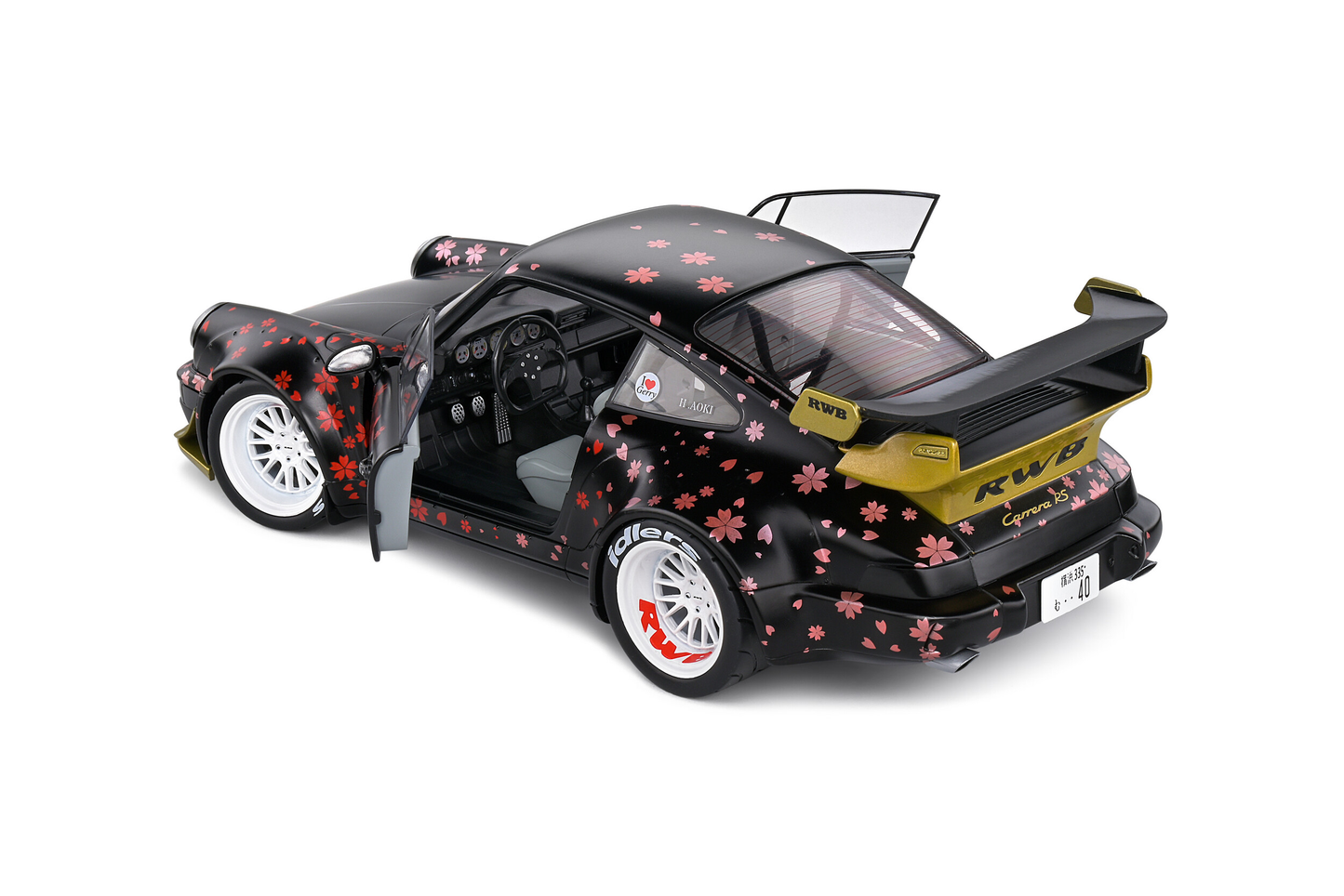 RWB 964 Bodykit Aoki 2021 Solido 1:18