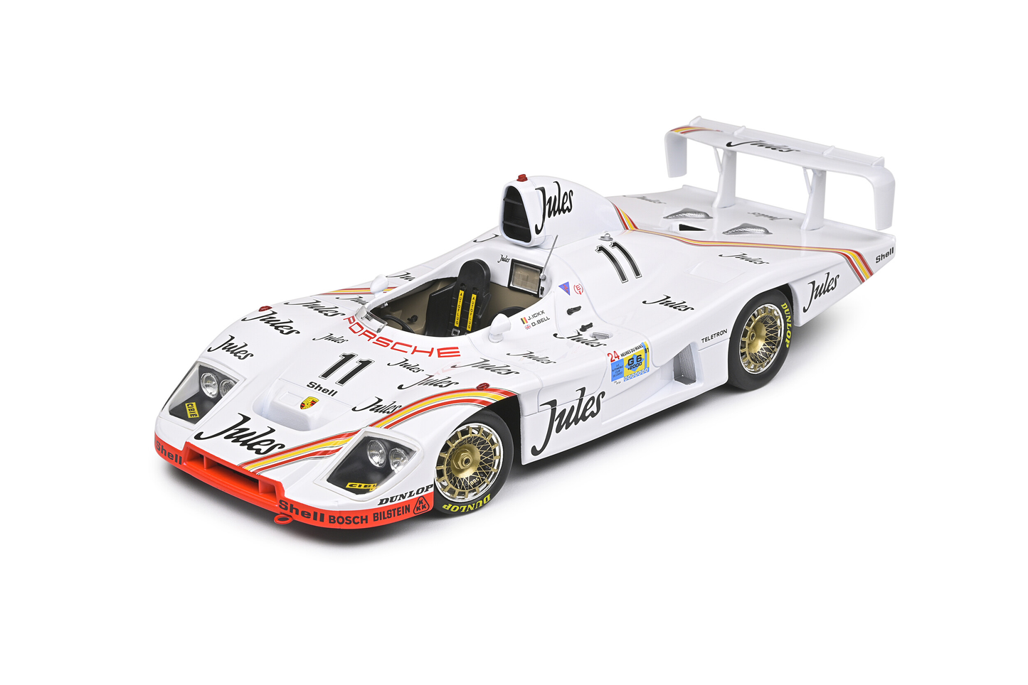 Porsche 936 Winner Le Mans 1981 Solido 1:18