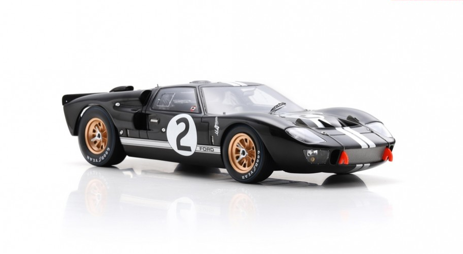 Ford GT40 MKII #2 Winner Le Mans 1966 Spark 1:18