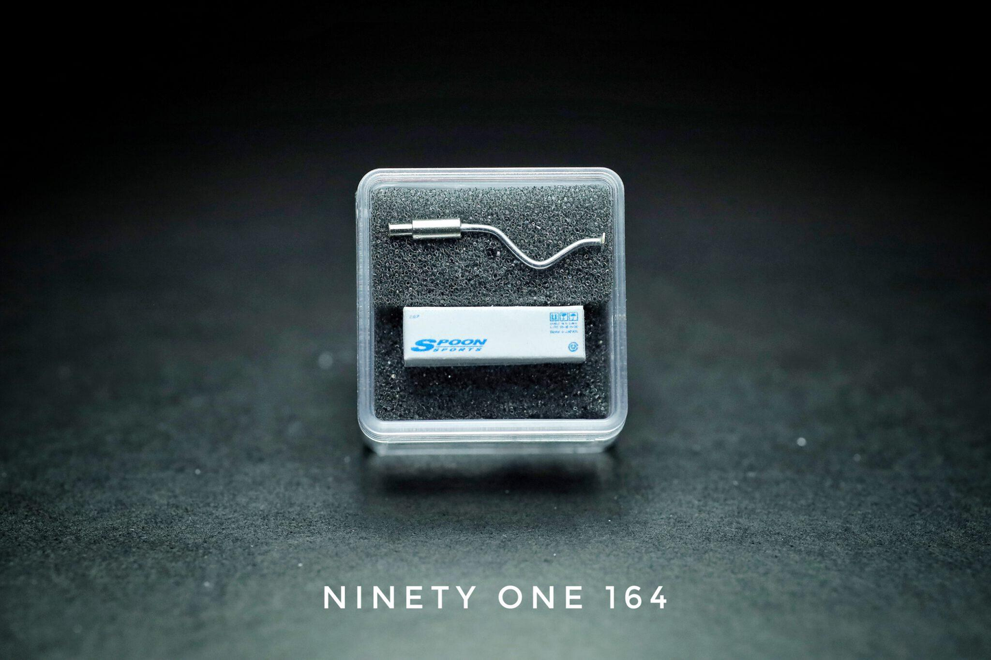 Silencieux d'échappement Haute Qualité Spoon Ninety One 1:64