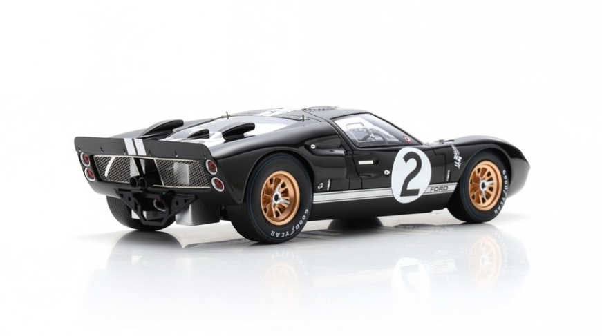 Ford GT40 MKII #2 Winner Le Mans 1966 Spark 1:18