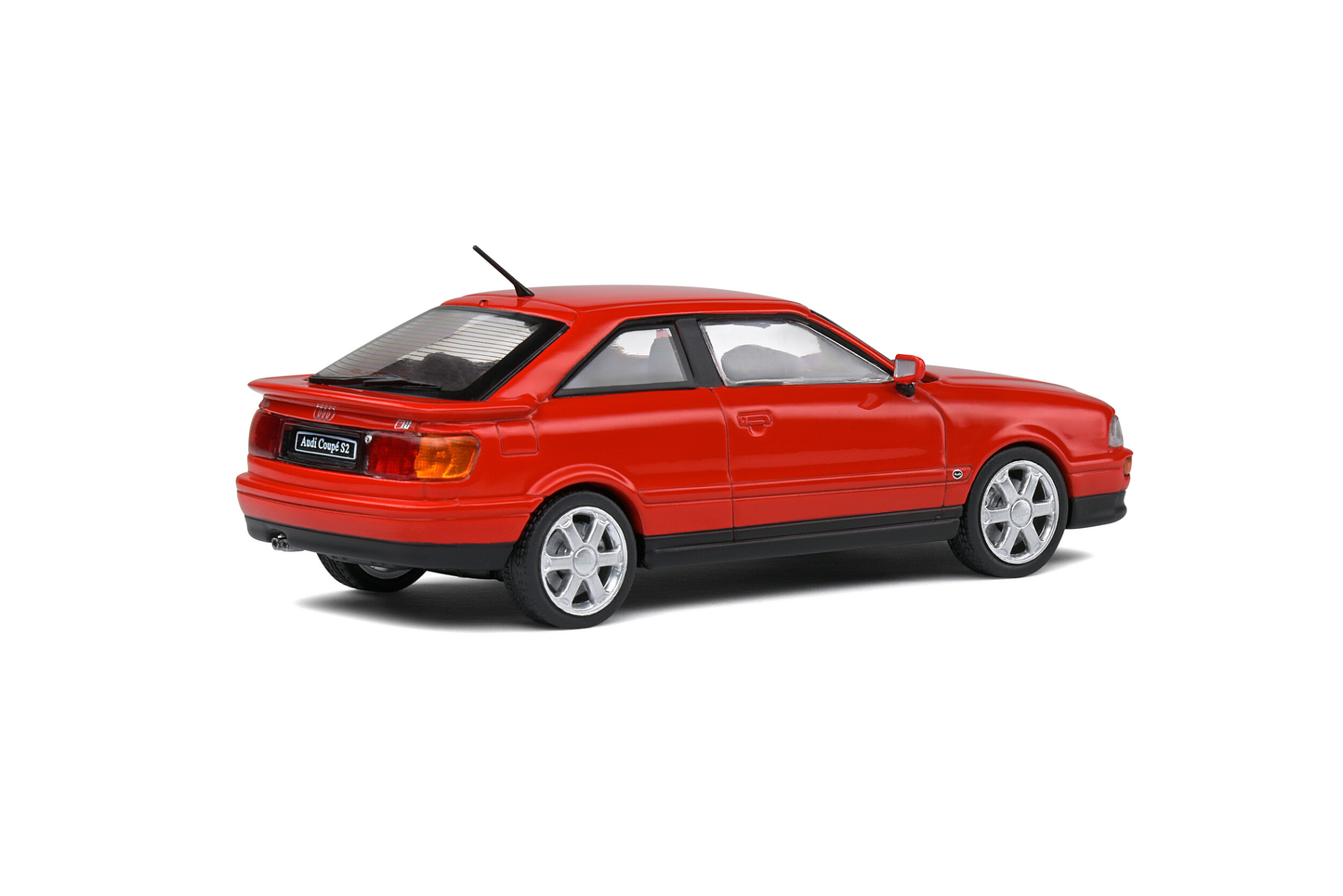 Audi Coupe S2 1992 Lazer Red Solido 1:43