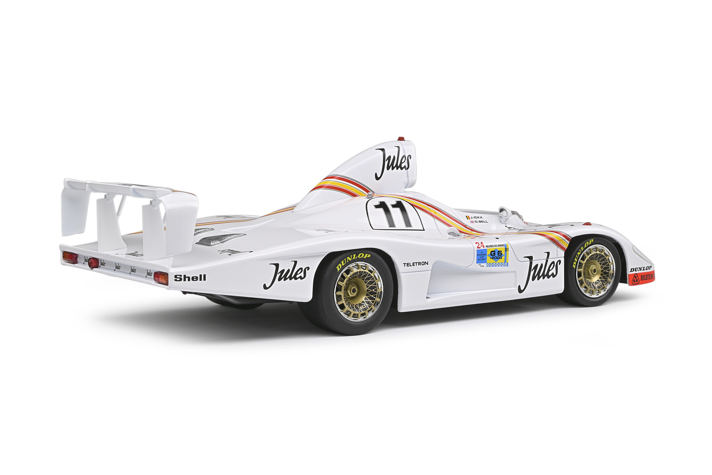 Porsche 936 Winner Le Mans 1981 Solido 1:18