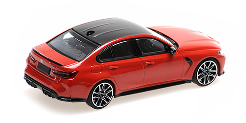 BMW M3 Competition Limousine Red Metallic Minichamps 1:43