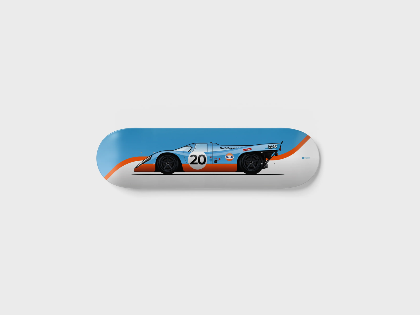 DECK PORSCHE 917 Le Mans 1970 GULF DECKORATE