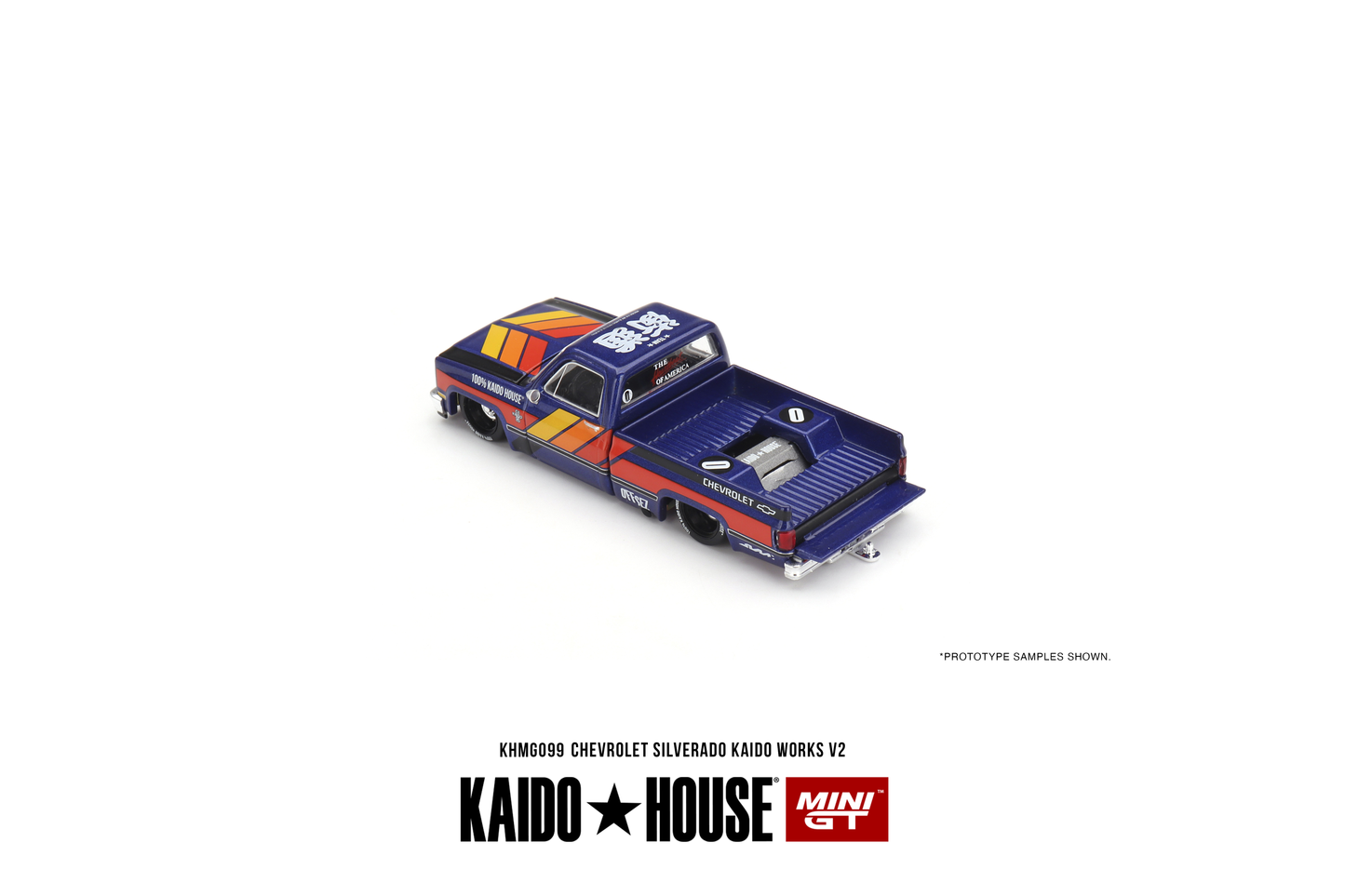 Chevrolet Silverado KAIDO HOUSE Mini GT 1:64