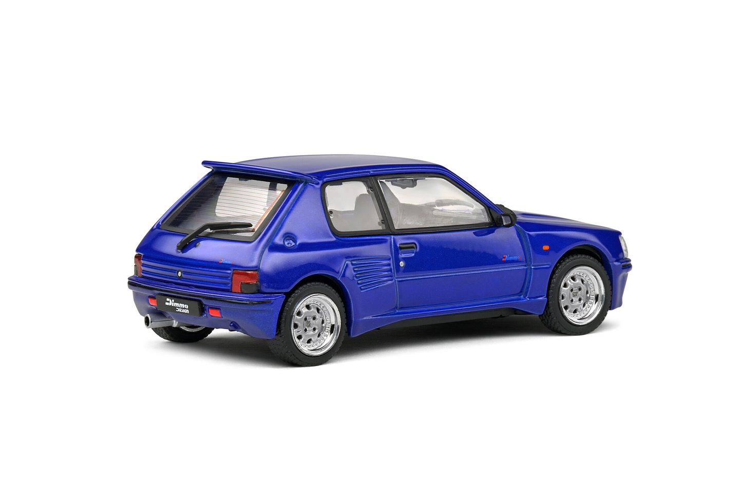 Peugeot 205 DIMMA 1989 Blue Metallic Solido 1:43