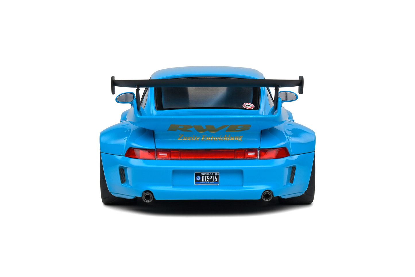 RWB 993 Bodykit Shingen 2018 Solido 1:18