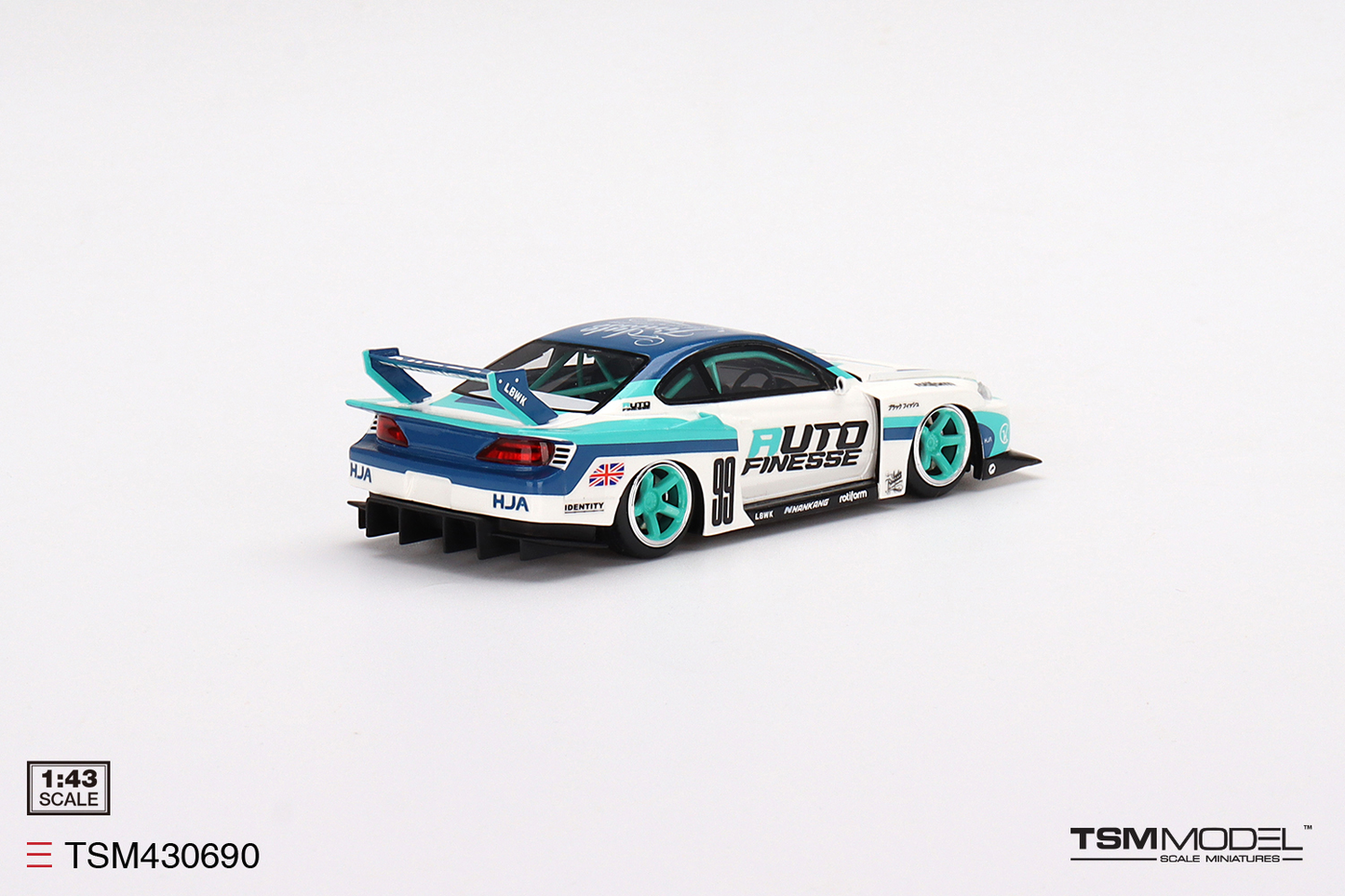 Nissan LB-Super Silhouette S15 SILVIA Auto Finesse TSM 1:43