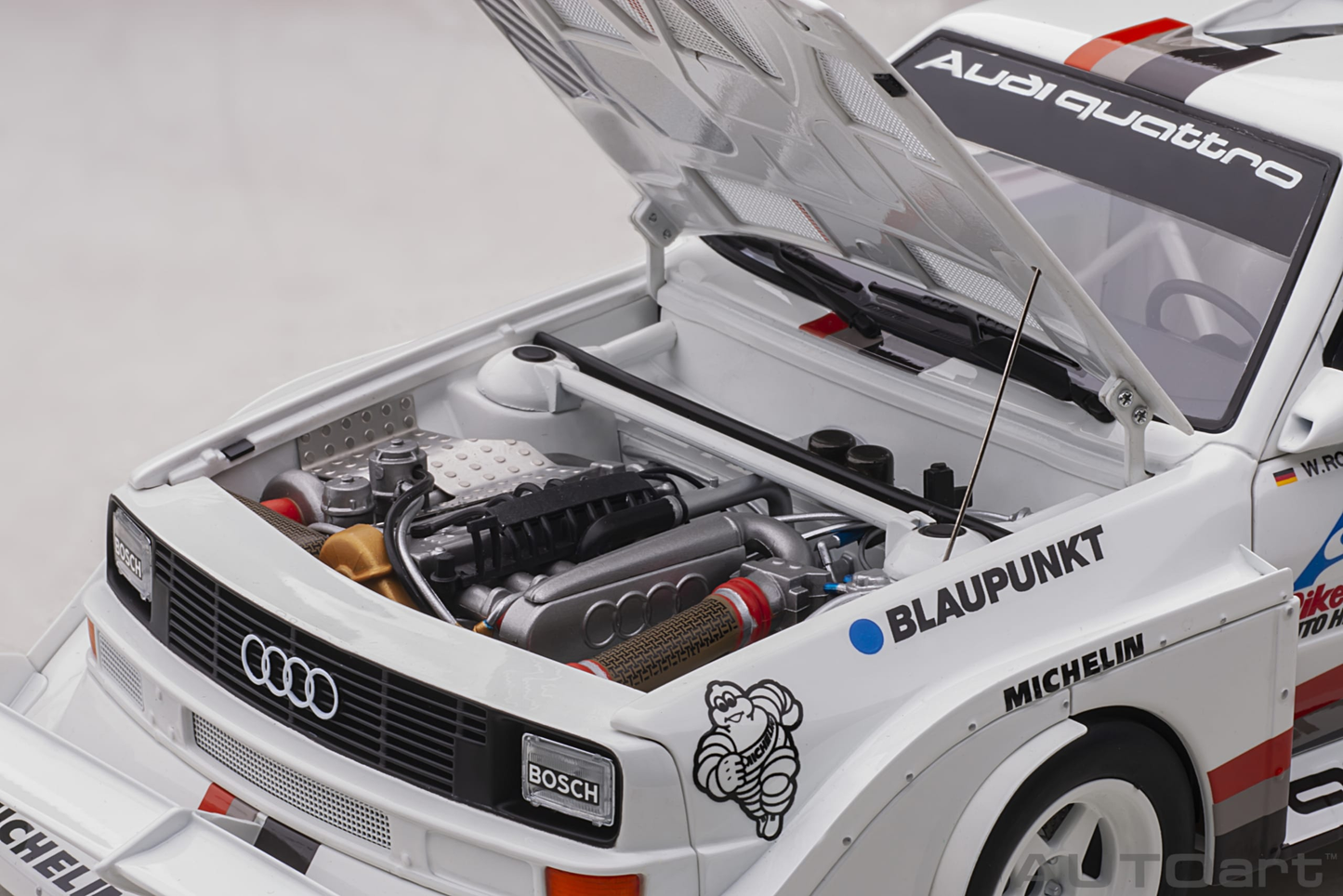 Audi Sport Quattro S1 Pikes Peak 1987 #1 AUTOart 1:18