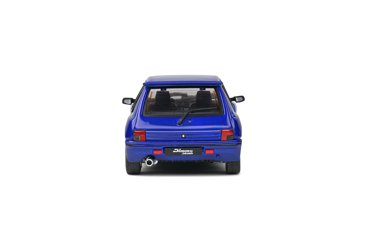 Peugeot 205 DIMMA 1989 Blue Metallic Solido 1:43