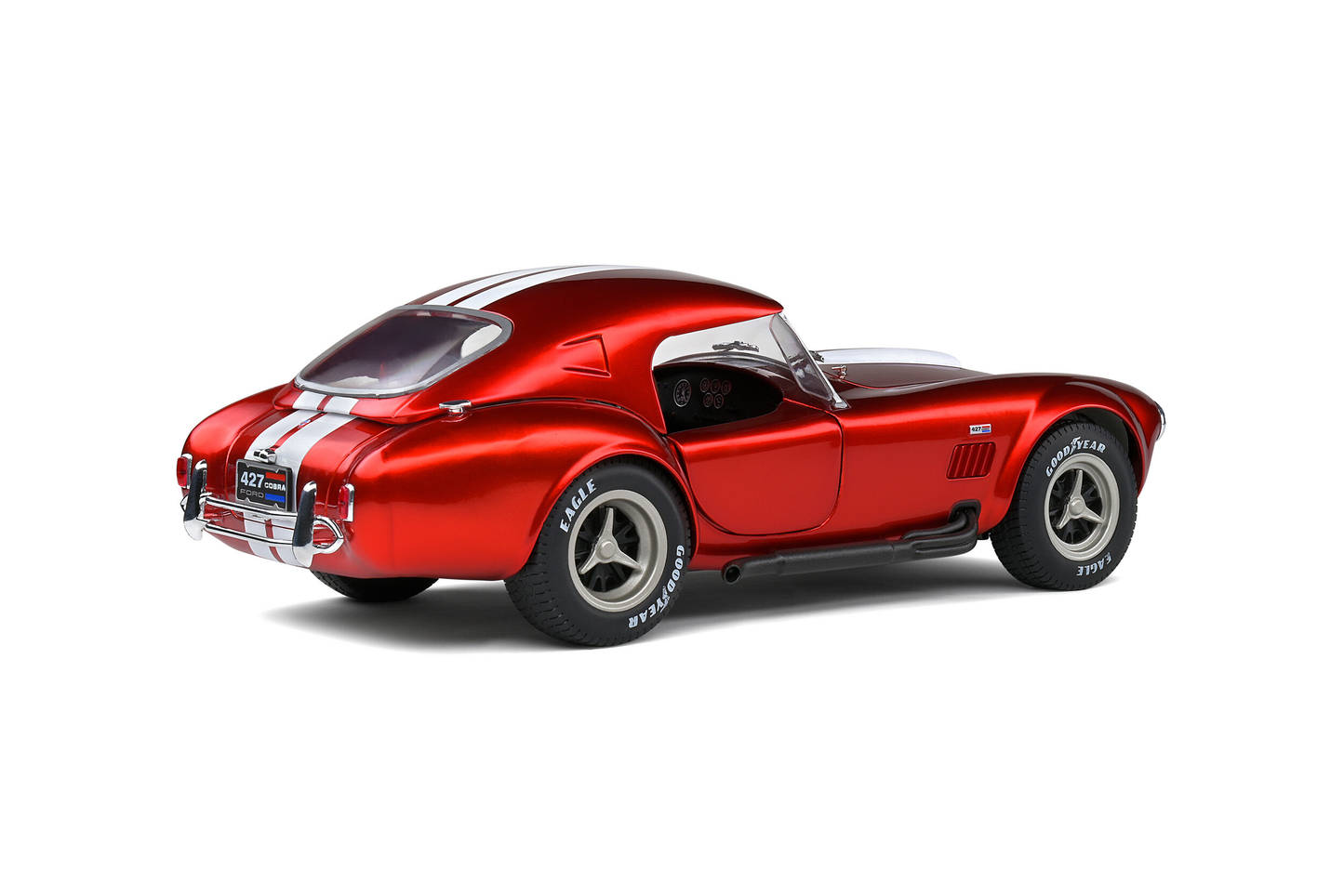 Shelby Cobra 427 MKII 1965 Metallic Red Solido 1:18