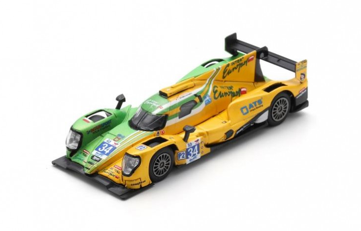 Oreca 07 Gibson #34 INTER EUROPOL COMPETITION 24H Le Mans 2023 Sparky 1:64