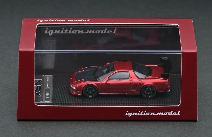 Honda NSX NA1 Red Metallic Ignition Model 1:64