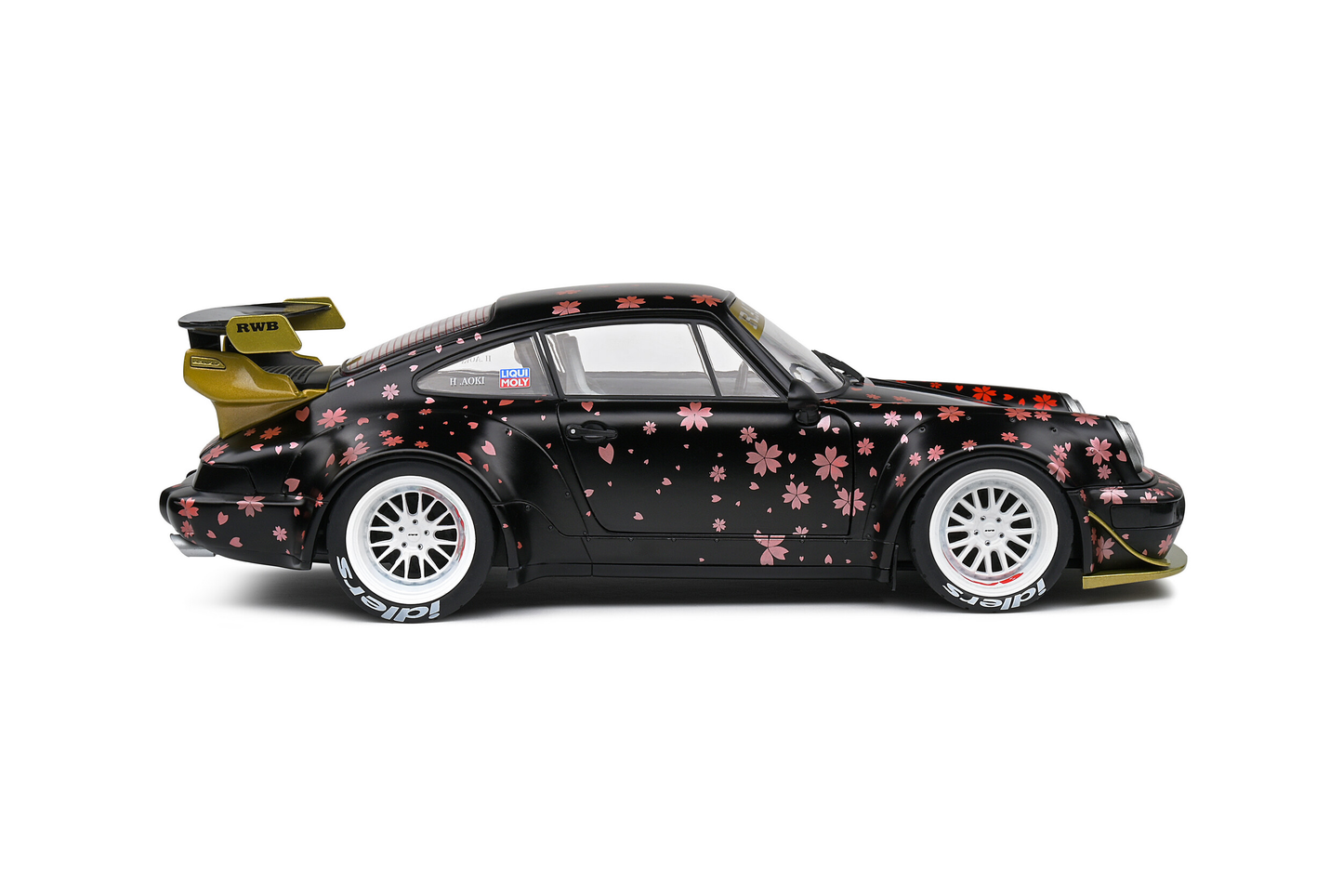 RWB 964 Bodykit Aoki 2021 Solido 1:18