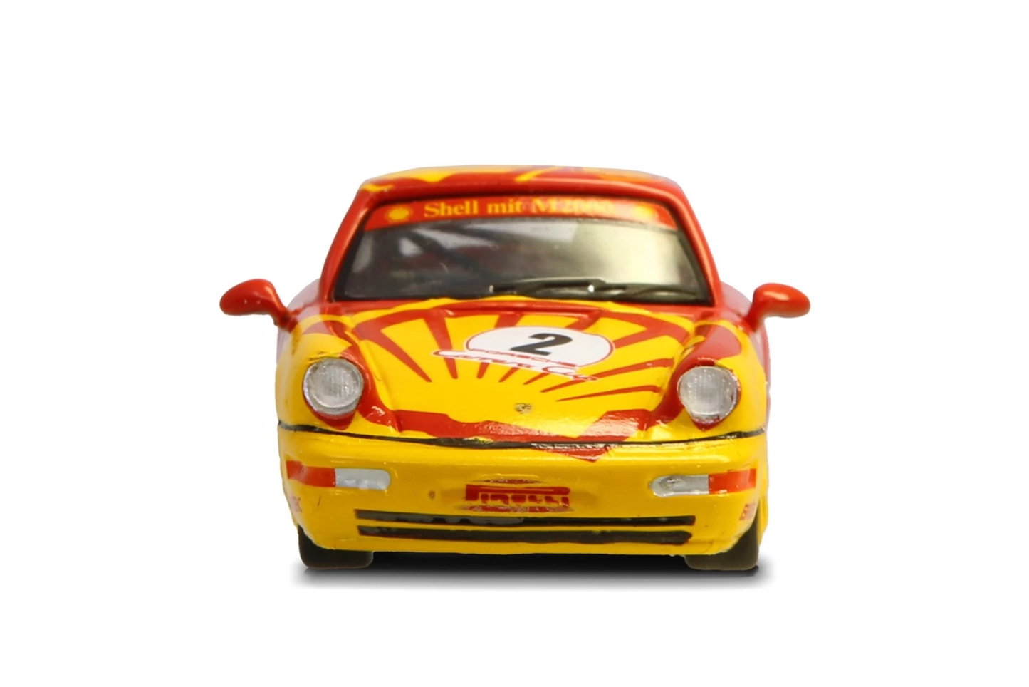 Set Combo Porsche 911 (964) Carrera Cup Shell Sparky 1:64